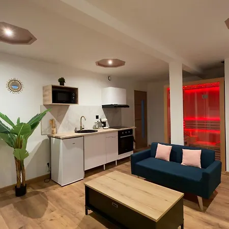 Appartement Sauna Rouen