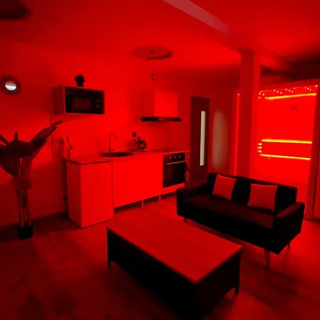 Appartement Sauna Rouen